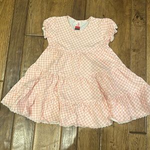 Matilda Jane Serendipity pink gingham dress